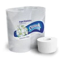 Papel Higiênico Folha Simples Branco 300mts – Classe A