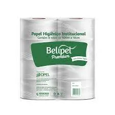 Papel Higiênico Folha Simples 100% Celulose – Belipel Premium