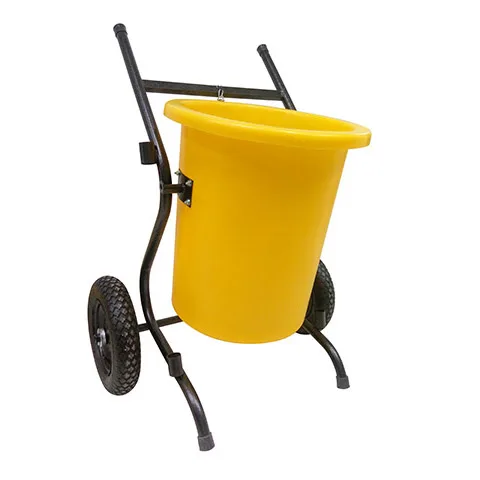 Carrinho Coletor de Lixo 100lts Lutocar – Lar Plástico
