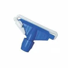 Garra Plástica para Mop Úmido Azul – Certec