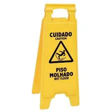 Placa Sinalizadora – Piso Molhado – Certec