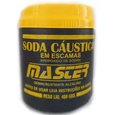 Soda Cáustica 400g – Master