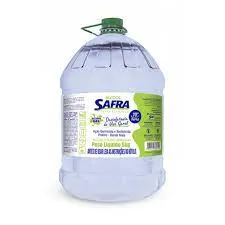 alcool liquido 70 5lts – Safra