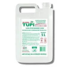 Alcool Liquido 70 5lts – Tupi