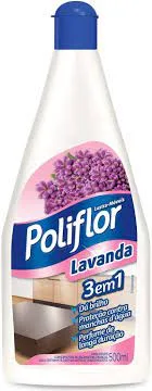 Lustra Moveis Lavanda 500ml – Poliflor