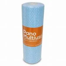 Pano Multiuso Rolo Azul 30m x 30cm – Nobre