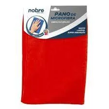Pano de Microfibra 40cm x 40cm – Nobre