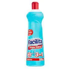 Limpa Vidro 500ml – Facilita