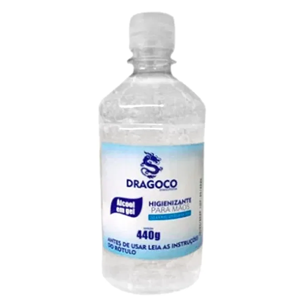 Alcool Gel 70º Antisseptico 500ml – Dragoco