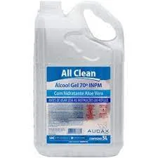 Alcool Gel 70º 5lts – Audax