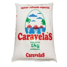 Açucar Refinado 5Kg – Caravelas