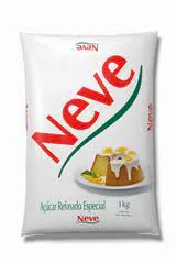 Açucar Refinado 1Kg – Neve
