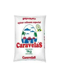 Açucar Refinado 1Kg – Caravelas