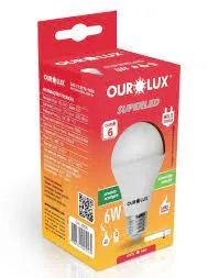 Lâmpada Superled 9w – Ourolux