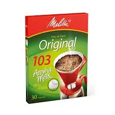 Filtro de Papel Original 103 – Melitta