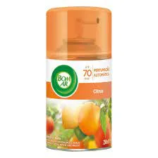 Refil Odorizador Automático Citrus 250ml – Bom Ar