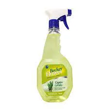 Odorizador de Ambiente Capim Limão 500ml – Backer
