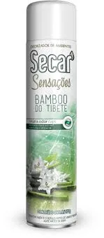 Odorizador de Ambiente Bamboo do Tibete 360ml – Secar
