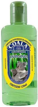Aromatizador Concentrado Capim Limão 120ml – Coala